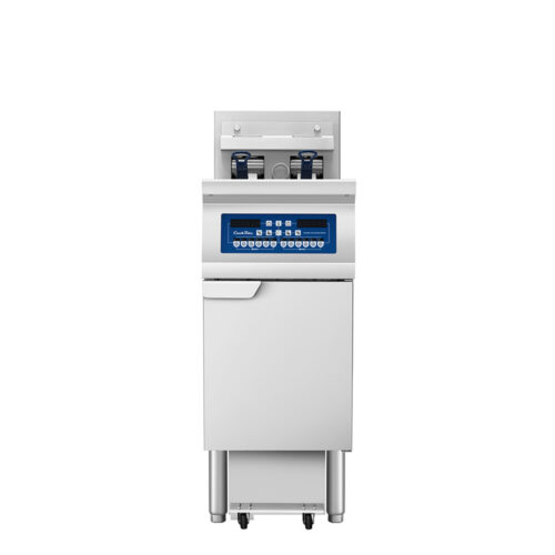 Atosa AEFF-50-1 Electric Fryer Batteries With Built-In Filtration