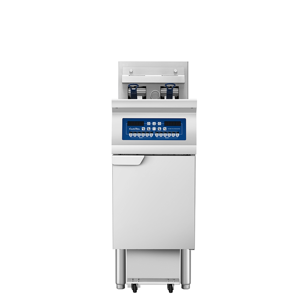 Atosa AEFF-50-1 Electric Fryer Batteries With Built-In Filtration