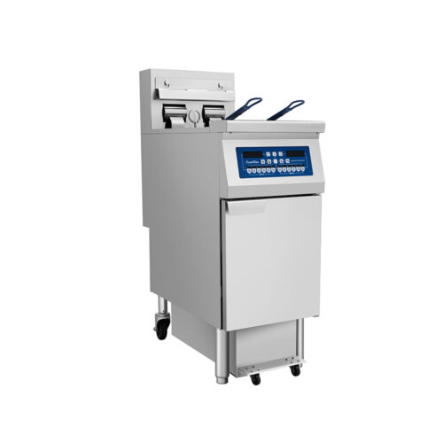 Atosa AEFF-50-1 Electric Fryer Batteries With Built-In Filtration