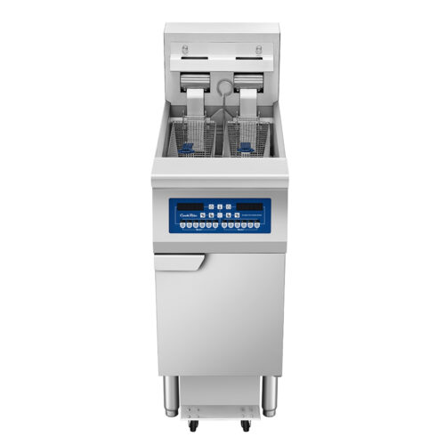 Atosa AEFF-50-1 Electric Fryer Batteries With Built-In Filtration