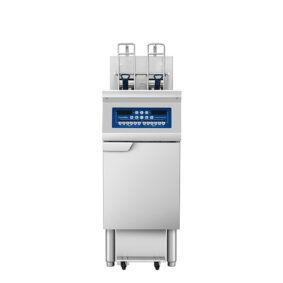 Atosa AEFF-50-1B Electric Fryer Batteries With Built-In Filtration