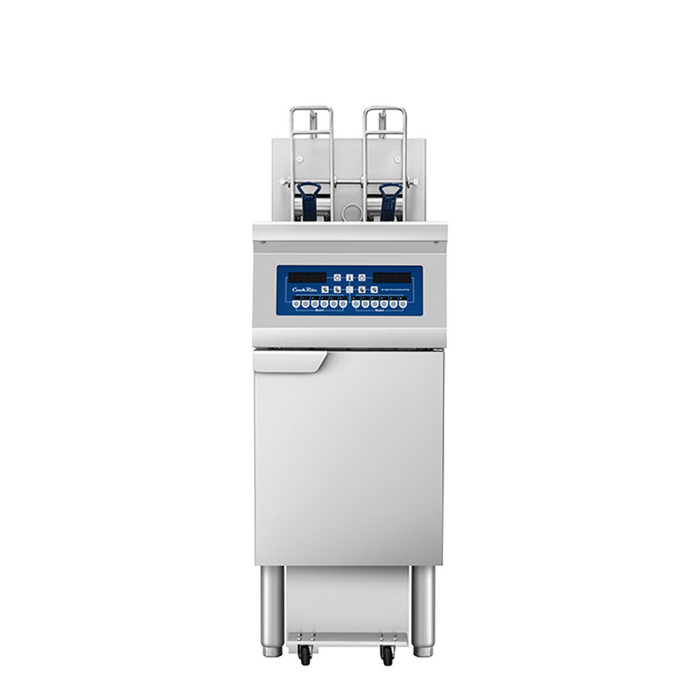 Atosa AEFF-50-1B Electric Fryer Batteries With Built-In Filtration