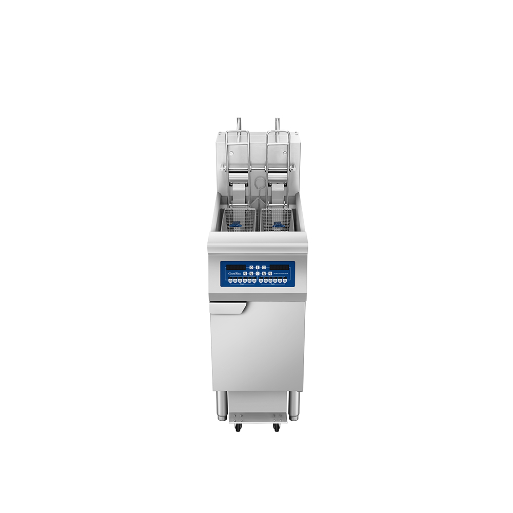 Atosa AEFF-50-1B Electric Fryer Batteries With Built-In Filtration