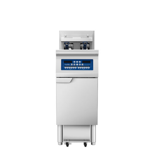 Atosa AEFF-50-1T Electric Fryer Batteries With Built-In Filtration