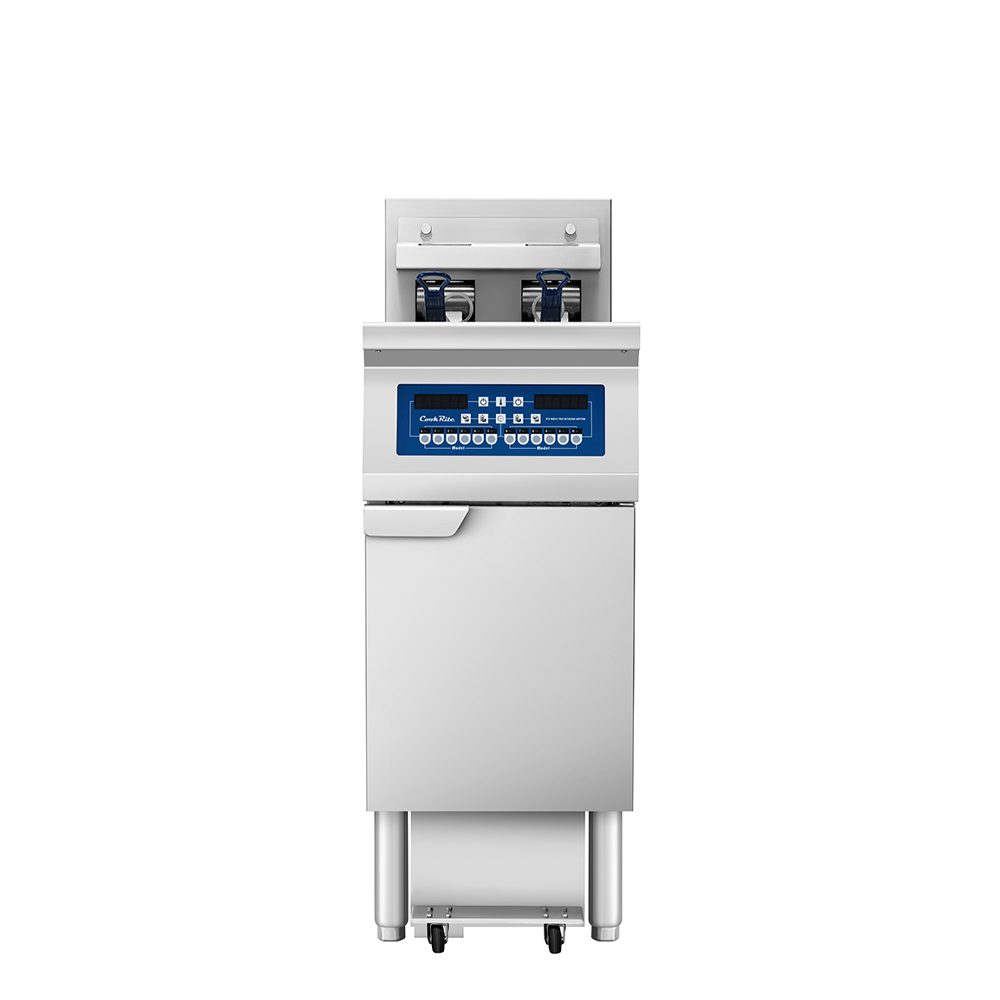 Atosa AEFF-50-1T Electric Fryer Batteries With Built-In Filtration