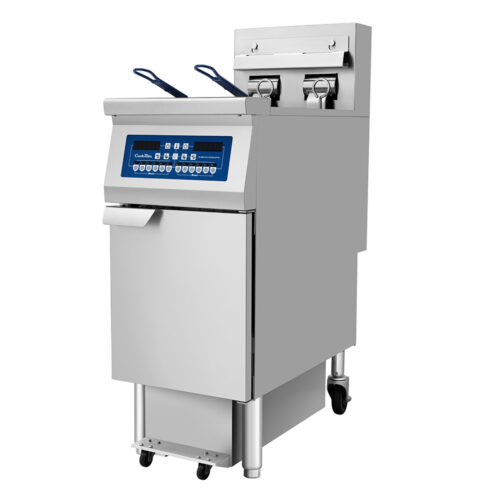 Atosa AEFF-50-1T Electric Fryer Batteries With Built-In Filtration
