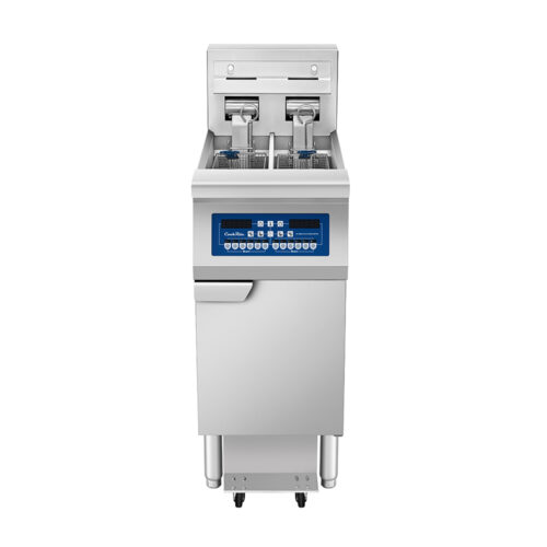 Atosa AEFF-50-1T Electric Fryer Batteries With Built-In Filtration