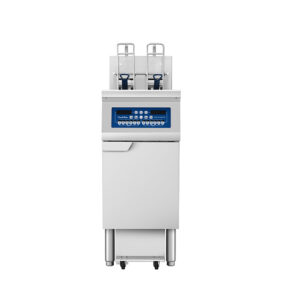 Atosa AEFF-50-1TB Electric Fryer Batteries With Built-In Filtration