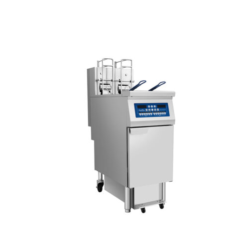 Atosa AEFF-50-1TB Electric Fryer Batteries With Built-In Filtration