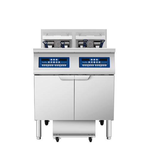 Atosa AEFF-50-2T Electric Fryer Batteries With Built-In Filtration