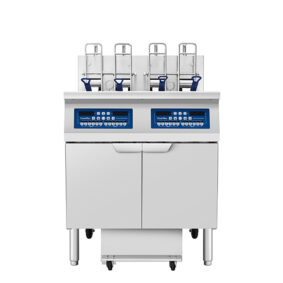 Atosa AEFF-50-2B Electric Fryer Batteries With Built-In Filtration