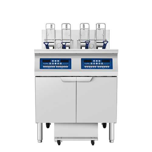 Atosa AEFF-50-2B Electric Fryer Batteries With Built-In Filtration