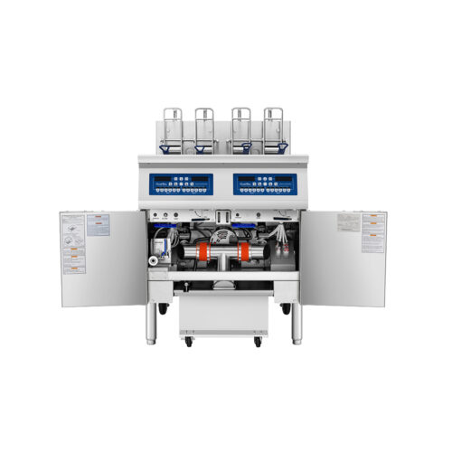 Atosa AEFF-50-2B Electric Fryer Batteries With Built-In Filtration
