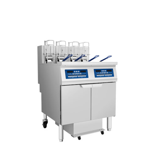 Atosa AEFF-50-2B Electric Fryer Batteries With Built-In Filtration