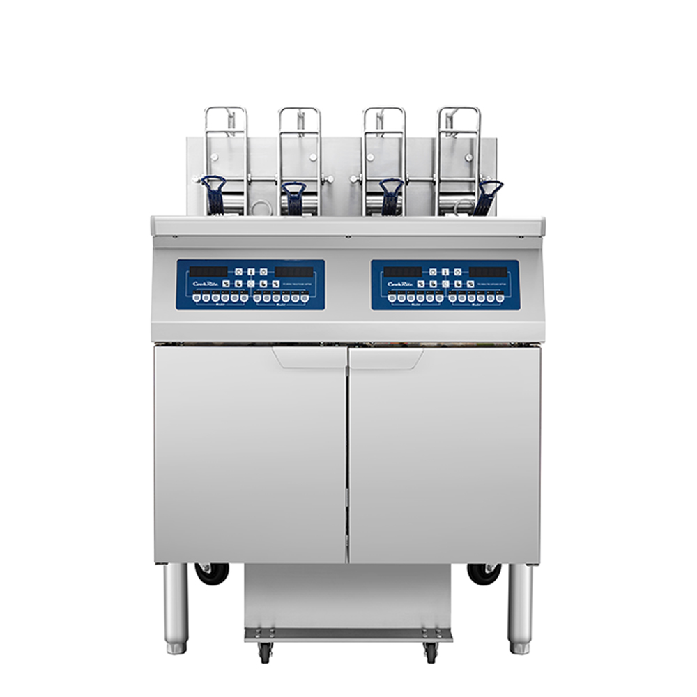 Atosa AEFF-50-2TB Electric Fryer Batteries With Built-In Filtration