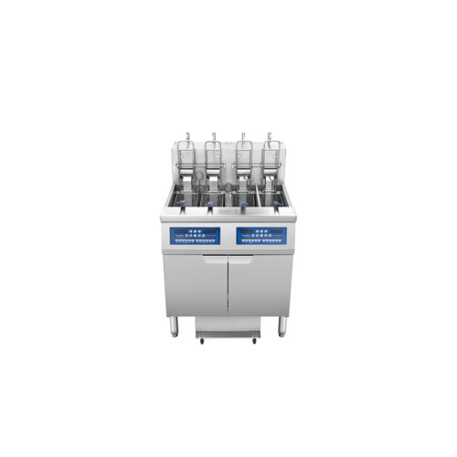 Atosa AEFF-50-2TB Electric Fryer Batteries With Built-In Filtration