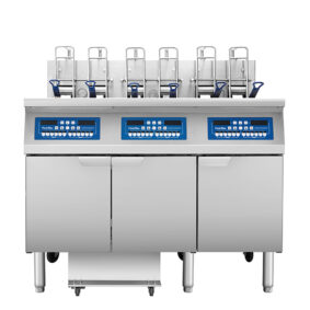 Atosa AEFF-50-3B Electric Fryer Batteries With Built-In Filtration