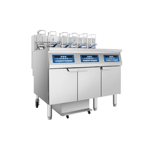 Atosa AEFF-50-3B Electric Fryer Batteries With Built-In Filtration