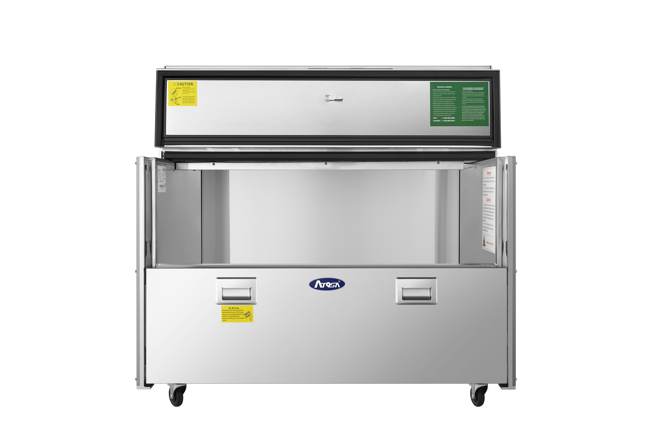 Atosa AMC-4901 Forced Air Milk Cooler