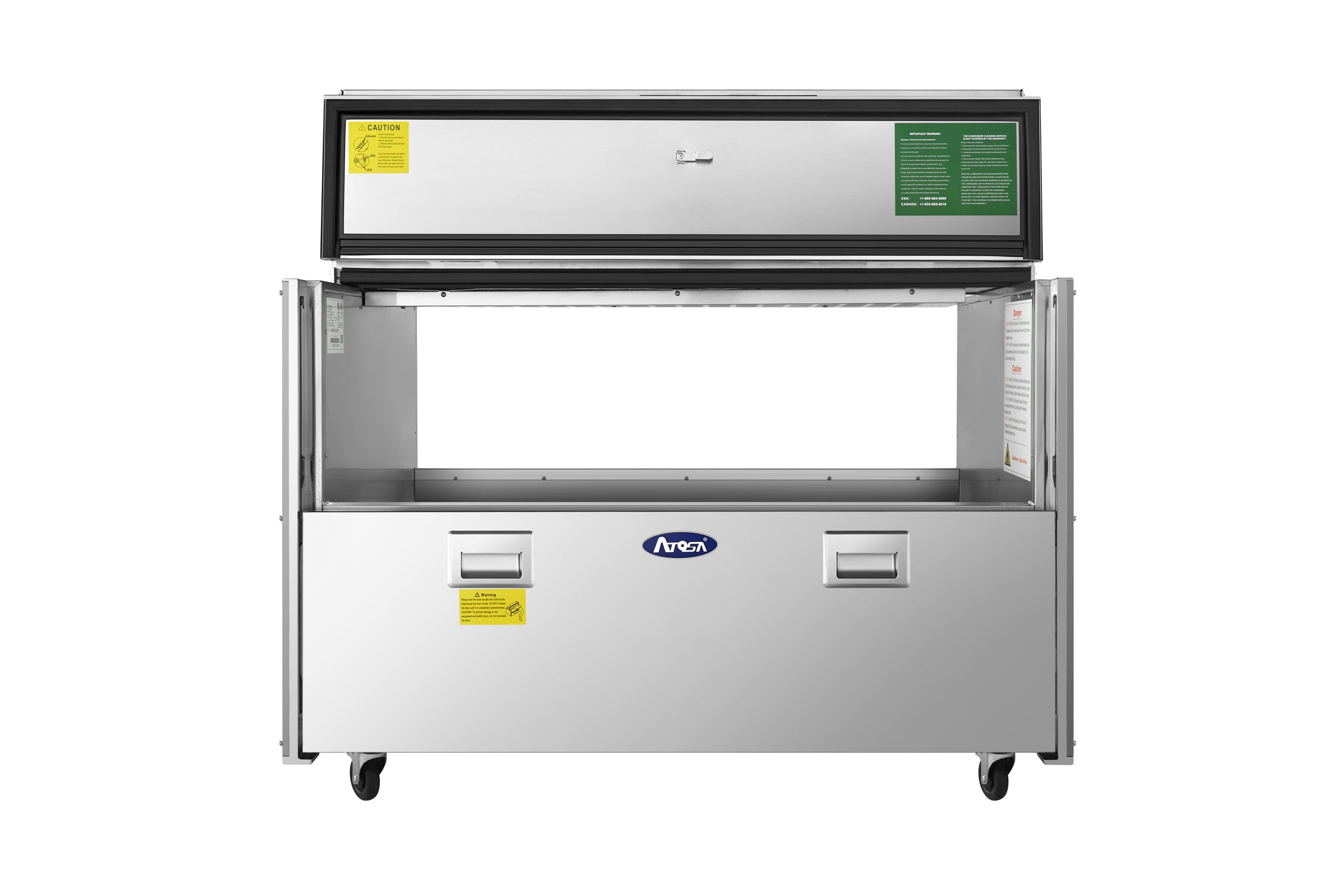 Atosa AMC-4902 Forced Air Milk Cooler