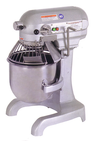 Thunderbird ARM-01 10 Qt Planetary Mixer – 1/2 HP, 3-Speed, 115 V