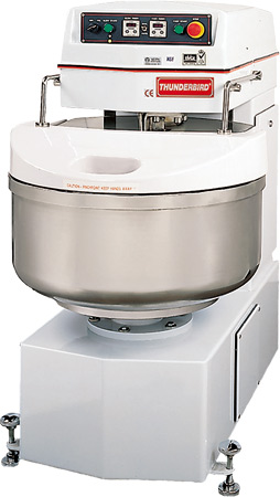 Thunderbird ASP-160 352 lb Spiral Mixer – 15 HP, 281 Qt Bowl