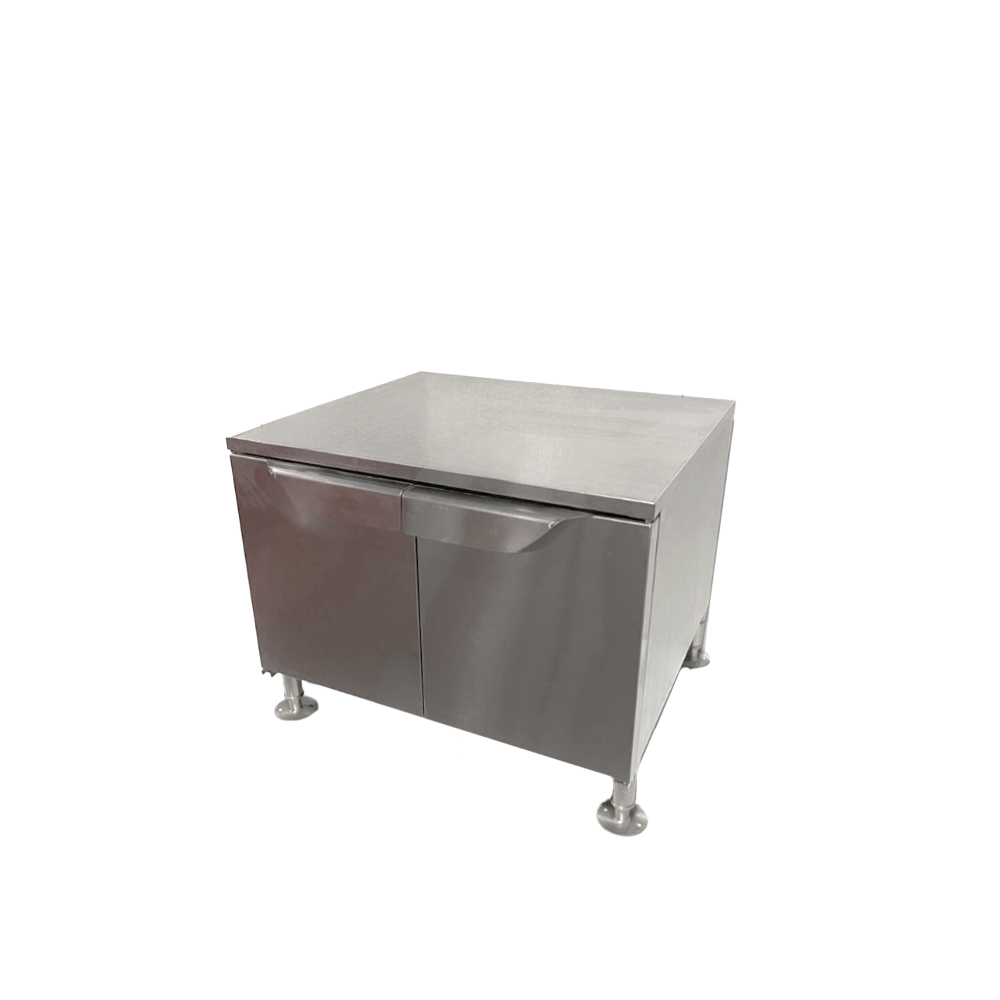 Atosa ASR-5171D Stainless Steel Combi Oven Stand with Racking and Doors