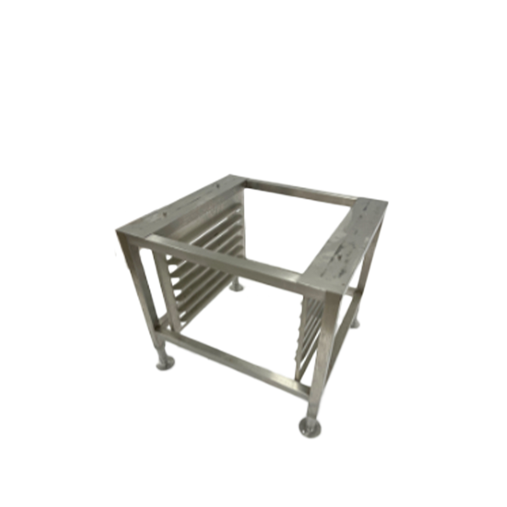Atosa ASR-5171 Stainless Steel Combi Oven Stand with Racking
