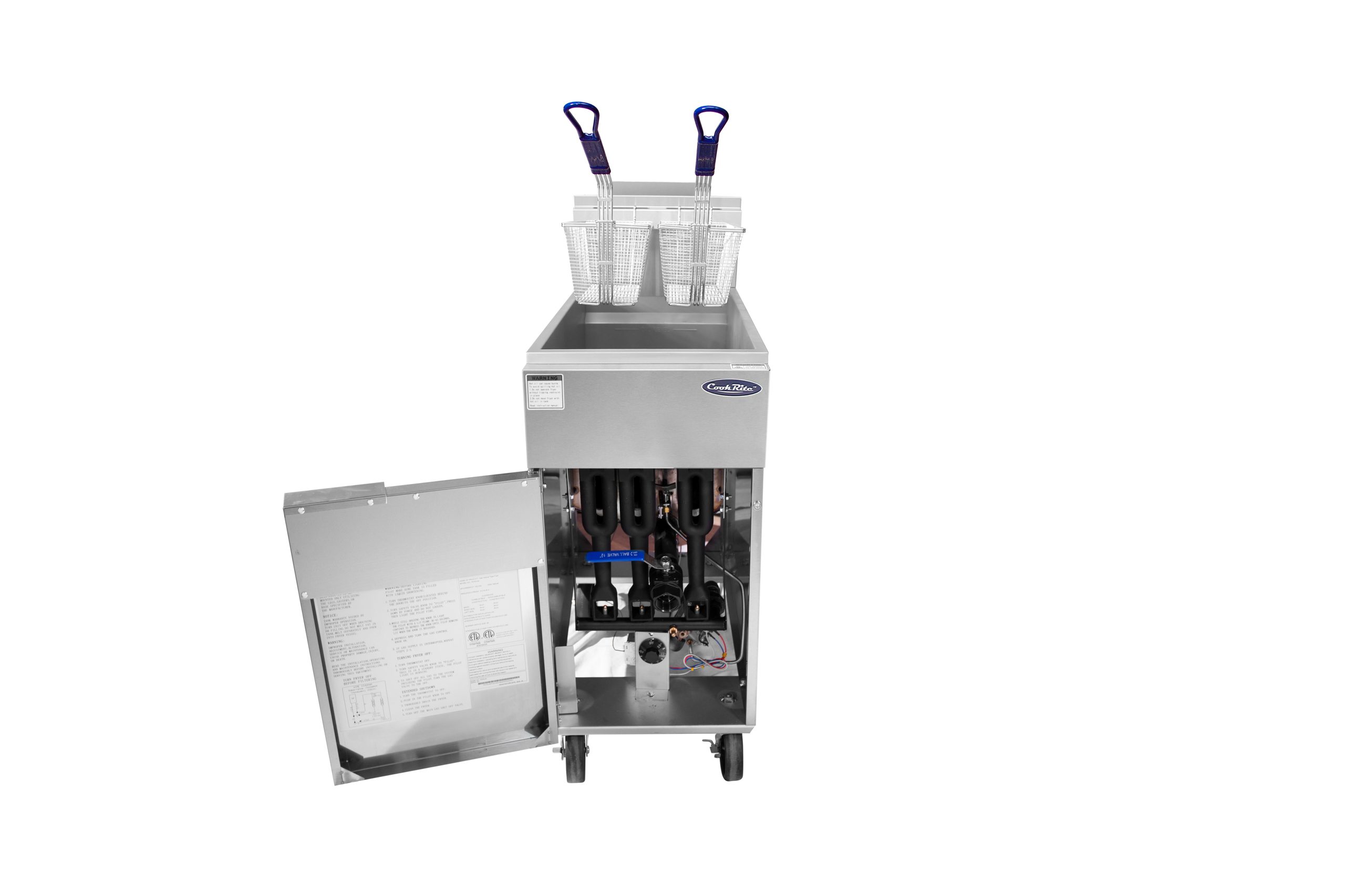 Atosa ATFS-50ES 50 LB Deep Fryer