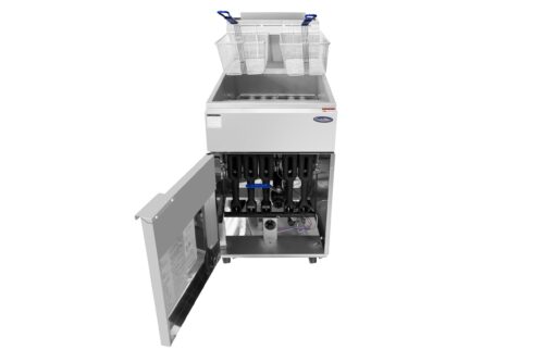 Atosa ATFS-75ES 75 LB Deep Fryer