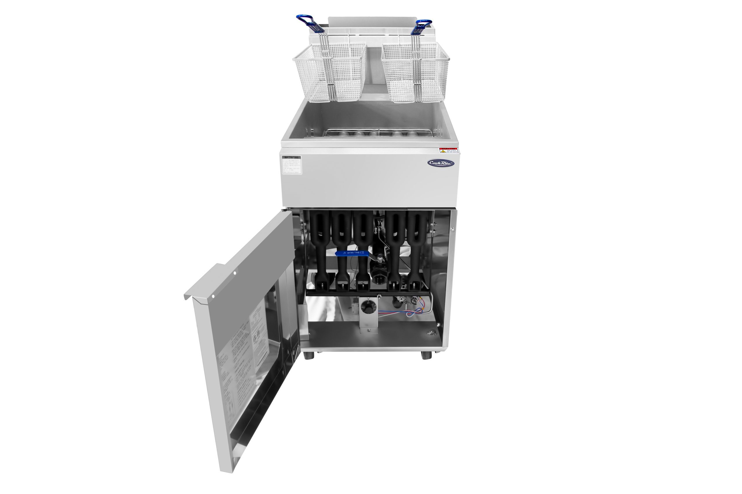 Atosa ATFS-75ES 75 LB Deep Fryer