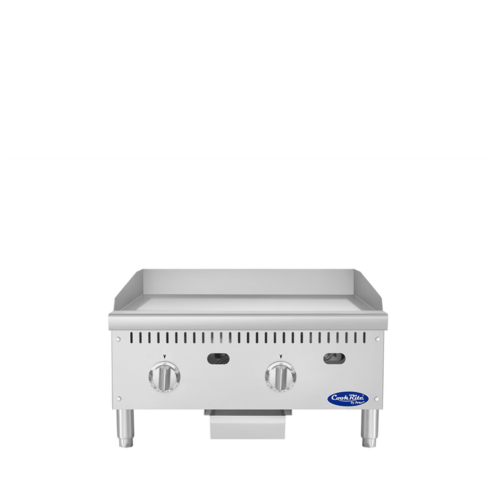 Atosa ATG-2424-C Thermostatic Chrome Plated Griddle