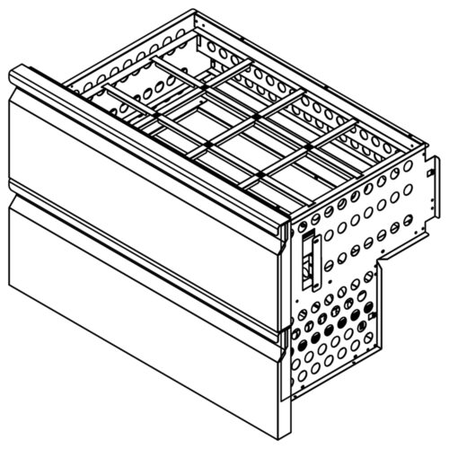 Atosa AUR0036227021 Drawer Cartridges for Worktop & Undercounter Refrigerators