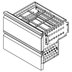 Atosa AUR0060227051 Drawer Cartridges for Worktop & Undercounter Refrigerators
