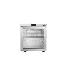 Atosa AUR27GDL Glass Door Undercounter Refrigerator