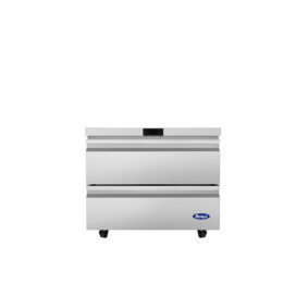 Atosa AUR36D2 Undercounter Refrigerator with Drawers