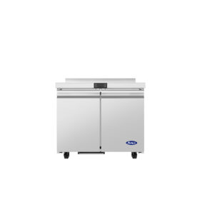 Atosa AWR36SD Worktop Refrigerator with Backsplash