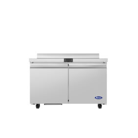 Atosa AWR48SD Worktop Refrigerator with Backsplash