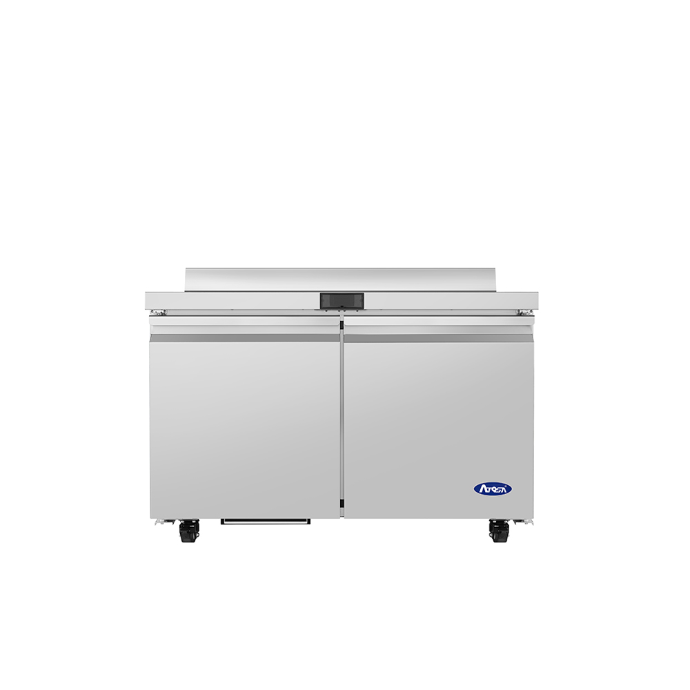 Atosa AWF48SD Worktop Freezer with Backsplash