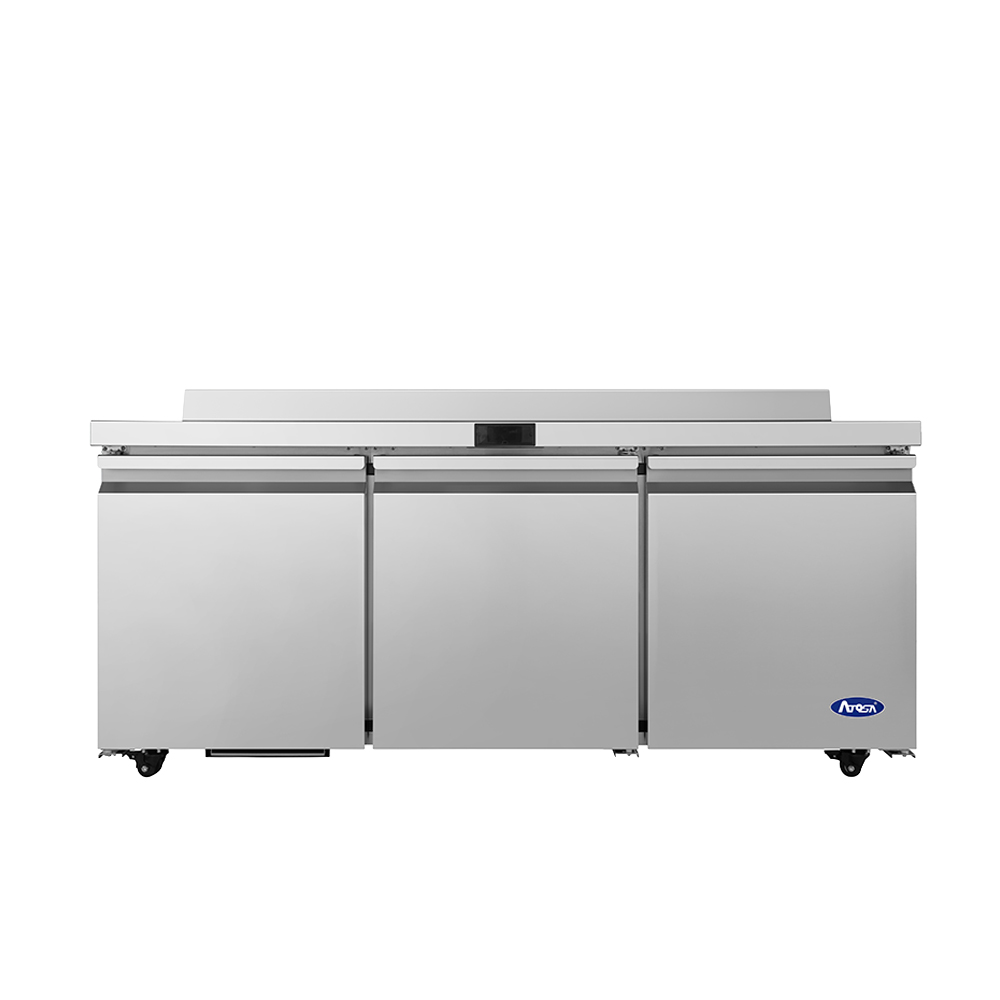 Atosa AWR72SD Worktop Refrigerator with Backsplash