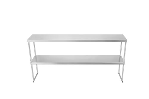 Atosa SOD1272 72″ Double Overshelves for MSF Series