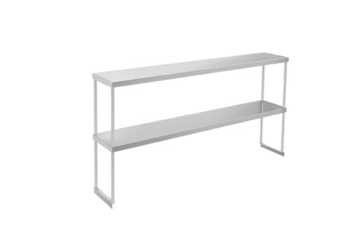 Atosa SOD1248 48″ Double Overshelves for MSF Series