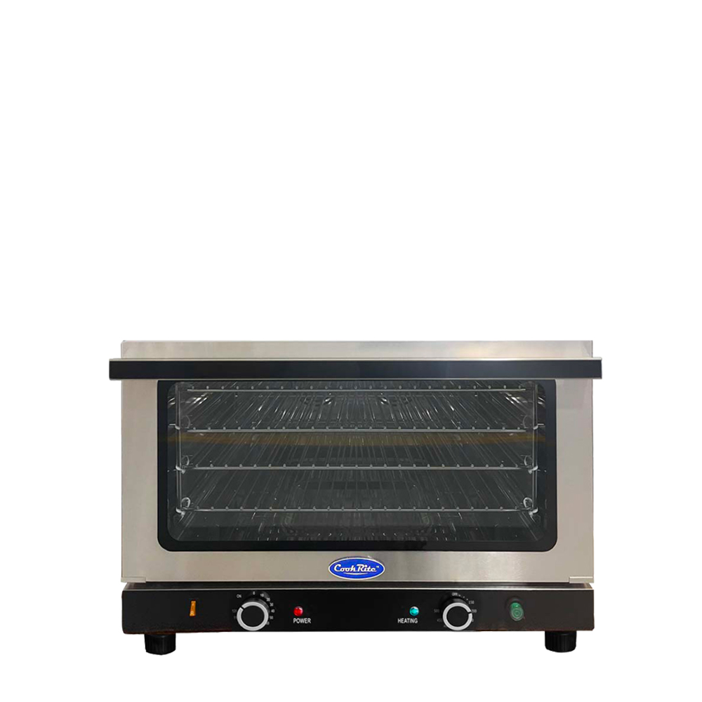Atosa CTCO-100 Full Size Countertop Convection Oven with Steam, 208V