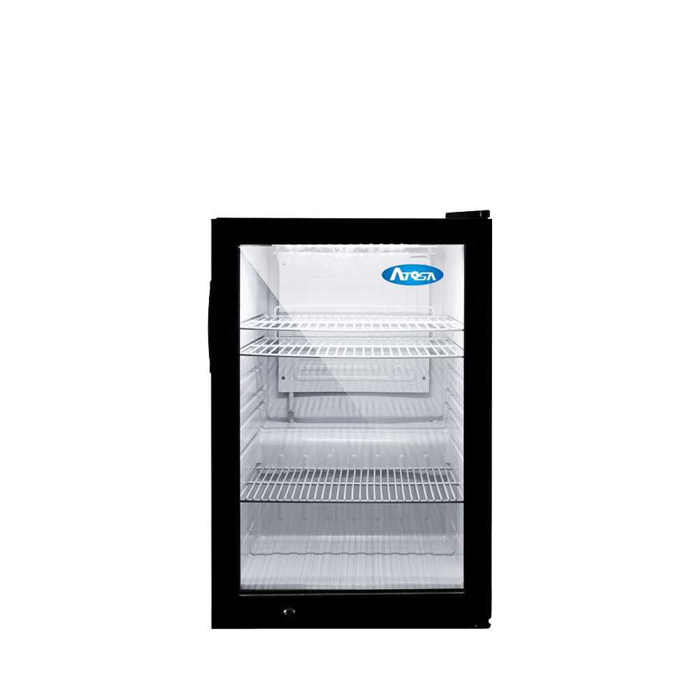 Atosa CTD-3 Countertop Glass Door Merchandiser Cooler (3 cu ft)