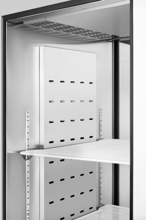 Atosa PLUS-R2-SD-S-PT Top Mount Pass-Thru Solid-door Refrigerators