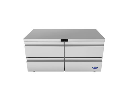Atosa AUR60D4 Undercounter Refrigerator with Drawers