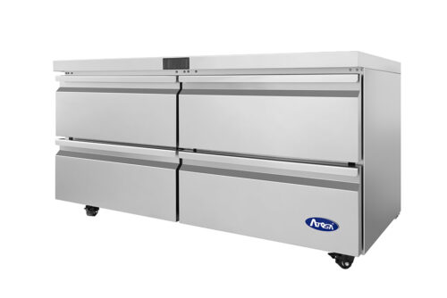 Atosa AUF60D4 Undercounter Freezer with Drawers