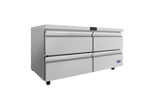 Atosa AUF60D4 Undercounter Freezer with Drawers