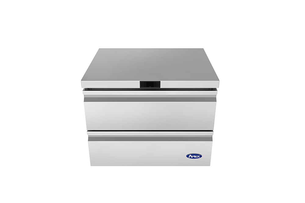 Atosa AUR36D2 Undercounter Refrigerator with Drawers