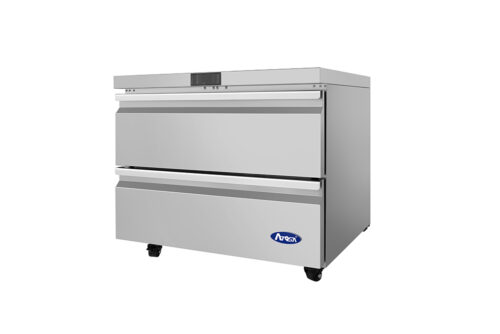 Atosa AUF36D2 Undercounter Freezer with Drawers
